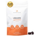 Avantera Elevate Gummies Premium Nootropic Supplement - Beat Brain Fog - Best Focus Supplements for Memory & Focus Support - Energy Without Crash - 56 Gummies for Women & Men