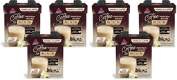 Atkins Iced Coffee Vanilla Latte Protein Shake, 15g Protein, Low Glycemic, 4g Net Carb, 1g Sugar, Keto Friendly (Pack of 2)