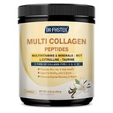 DRFOSTER Vanilla Collagen Peptides Powder for Women & Men, Multi Type I II III V X Collagen with multivitamins & Minerals for Skin, Hair & Nails & Joints, Non-GMO, 35 Servings