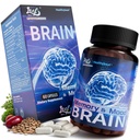 Nootropic Brain Supplements for Memory and Focus, Cognitive Function for Mental Health & Clarity, Vitamin B6 B12, Folate & Dihydromyricetin, 60 Capsules