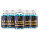 Brain Supplements for Memory and Focus - Nootropic Gummies for Brain Booster