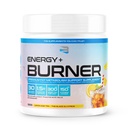 Believe Supplements Energy + Burner | L-Carnitine Tartrate, Green Tea, Caffeine | Fat Metabolism Support, Increased Energy, Focus, & Endurance | 30 Servings (Lemon Iced Tea)