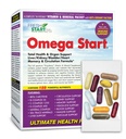 Omega Start All-in-One Daily Vitamin Pack - Total Body & Organ Support - Milk Thistle, Chanca Piedra, Dandelion, Nettle, Mushroom Complex & Antioxidants - 30 Day Supply