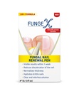 FungeX Nail Renewal Pen | Reduces Discoloration of the Nail | Normalizes Toenail Thickness | Hydrates Brittle Nails with Clear and Odorless Solution