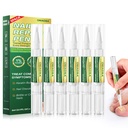 Toenail Fungus Treatment Pen Extra Strength – Repairs Yellow, Discolored, Thick & Ingrown Nails – Fungal Nail Solution for Toenails & Fingernails – (6 x 5ml/0.17FLOZ Pens)