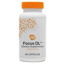 Neuroscience Focus DL - Brain Supplements for Memory & Focus with L-Phenylalanine - Memory & Brain Health Capsules for Pea Production, Mental Clarity, and Catecholamine Balance (60 ct)