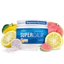 Nello Supercalm Powdered Drink Mix, Yuzu Guava, L Theanine, Ksm-66 Ashwagandha, Magnesium Glycinate, Vitamin D 3, Supplements for Relaxation & Focus, No Sugar, Non GMO, On The Go, 30 Srvgs