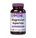 Bluebonnet Nutrition Magnesium 400 mg Chelated Magnesium Aspartate Daily Mineral, Heart & Bone Support* Supplement for Men & Women Vegan, Non-GMO - 200 Vegetable Capsules