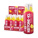 Ketone-IQ No Caffeine Performance Energy Shots – Ketone Fuel for Focus & Endurance, Metabolism Support, 10g Ketones, 12 Pack (Raspberry Lemonade)