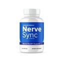 Nerve Sync Capsules, Official NerveSync Nerve Support, NerveSync Advanced Health Support Sciatica Relief Supplement Sciatic Soothing Neuropathy Reviews Natural Soothing Reviews (60 Capsules)