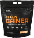 Rival Nutrition Clean Gainer Cinnamon Toast Cereal 12 Lb I High Protein Lean Gainer Powdered Drink Mix I 560 Calories, 30g Protein, and 99g Multi-Source Carbs Per Serving I 37 Servings
