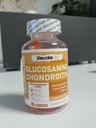 Glucosamine Chondroitin Gummies - Extra Strength Joint Support Supplement with MSM & Elderberry for Natural Joint, Antioxidant Immune Support for Adults, Men & Women 90 Orange Gummies