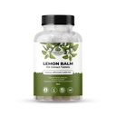 Amazing Botanicals Lemon Balm 10X Extract Tablets 200 MG per Serving | Melissa Officinalis | Supports Calm and Relaxation - 30 Tablets