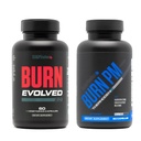 Sculpt Nation by V Shred Burn Day and Burn PM - Metabolism Booster and Post-Workout Melatonin for Sleep Support - Promotes Natural Energy, Endurance, and a Good Night's Rest - 2-Pack - 60 Capsules