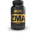 5% Nutrition Core ZMA (with Boron) | Promotes Recovery by Restoring Levels of Zinc, Magnesium & Vitamin B-6 (90 Capsules)