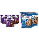 Quest Nutrition Ready To Drink Chocolate Protein Shake & Chocolate Chip Protein Cookie; Keto Friendly; High Protein; Low Carb; 12 Count