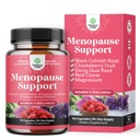 Complete Herbal Menopause Supplement for Women - Multibenefit Menopause Ease Hormone Balance for Women for Night Sweats Mood and More with Dong Quai Vitex Chaste Berry and Black Cohosh - 90 Count