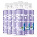 Celebrate Vitamins Collagen Mini Drink – Hydrolyzed Collagen Peptides Skin Hair Nails Joint Support – 10g Protein, Types I & III, Sugar-Free, Gluten-Free Ready-to-Drink, Low-Calorie Beauty & Wellness