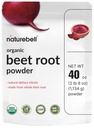 NatureBell Organic Beet Root Powder, 40 oz | Whole Beet Root Source – USDA Organic – Great for Vegan Shakes & Smoothies – Non-GMO, Gluten Free