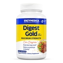 Enzymedica - Digest Gold with ATPro, High Potency Enzymes for Optimal Digestive Support, 120 Capsules