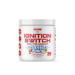 Axe & Sledge Ignition Switch preworkout | Classic Punch