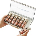 MURRI&MURRDI 7-Day Pill Organizer with 21 Compartments for 3 Times Daily - Extra-Large Moisture-Proof Travel Pill Case for Vitamins, Fish Oil, Medications - Weekly Medicine Dispenser, White
