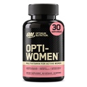 Optimum Nutrition Opti-Women Daily Multivitamin for Women, Immune Support Supplement with Iron, 30 Day Supply, 60 Count, (Packaging May Vary)