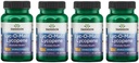 Swanson Double-Strength LYC-O-Mato Lycopene 20 Milligrams 60 Sgels (4 Pack)