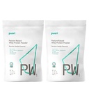 Puori Whey Protein Powder, Bourbon Vanilla - PW1 Pasture-Raised, Grass-Fed Whey Protein Powder Drink Mix containing BCAA Amino Acids - Post-Workout Supplement for Muscle Gain & Recovery - 60 Servings