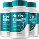 Nerve Bliss Pro Capsules, Nerve Bliss for Neuropathy Advanced Nerve Health Supplement Pills - Maximum Strength, All Natural Healthy Circulation & Stable Levels, NerveBlissPro Reviews (3 Pack)