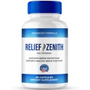 Relief Zenith Premium Pills for Neuropathy, Relief Zenith Advanced Nerve Health Supplement Pills - Maximum Strength, All Natural Healthy Circulation & Stable Levels, ReliefZenith Reviews (60 Capsules)