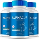 AlphaCur for Neuropathy Advanced Formula Capsules, Official AlphaCur for Nerve Pain Supplement Pills - Maximum, Strength All Natural Healthy Circulation & Stable Levels, Alpha Cur Reviews (3 Pack)