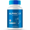 AlphaCur for Neuropathy Advanced Formula Capsules, Official AlphaCur for Nerve Pain Supplement Pills - Maximum Strength All Natural Healthy Circulation & Stable Levels, Alpha Cur Reviews (60 Capsules)