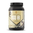 HOSSTILE ISO[H1] Grass Fed Whey Protein Isolate with Digestive Enzymes, Whey Protein Powder for Muscle Gain & Muscle Recovery, Post Workout Recovery Drink, Vanilla, 30 Servings