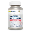 SOLARAY Liposomal Multivitamin Prenatal - Support for Mom & Baby with Prenatal Vitamins for Women, Folic Acid & Iron - High Potency, Gentle Digestion - 60-Day Guarantee - 30 Servings, 60 VegCaps