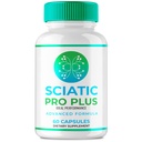 Sciatic Pro Plus Capsules, Premium SciaticPro Neuropathy & Nerve Health Support Supplement Pills - Maximum Strength, All Natural Ingredients, Sciatica Pro for Comfort & Mobility Reviews (60 Capsules)