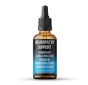 Neuropathy Support Supplement – Nerve Health Support Formula with Alpha Lipoic Acid, Vitamin B12, B1, Magnesium & Turmeric – Healthy Nerve Function & Overall Peripheral – Dietary Supplement