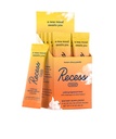 Recess Mood Powder, Magnesium L-Threonate Blend with Passion Flower, L-Theanine, Electrolytes, Magnesium Calm Support Powder Supplement - Lemon Citrus Pack of 10