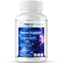 Nervease for Sciatica, Nervease Neuropathy Supplements, Official Nerv Ease Advanced Nerve Health Support Pills - Maximum Strength, All Natural Health & Wellness Support Formula Reviews (60 Capsules)