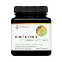 Youtheory Mushroom Immune Complex - 60 Vegan Capsules (30 Day Supply) - Immune Support Supplement* - Organic Mushroom Blend with Chaga, Cordyceps, Lion's Mane, Maitake & More