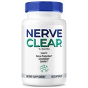 Nerve Clear – Complete Nerve Health Support Supplement | Healthy Nerve Function & Comfort | Natural Neuropathy NerveClear Pills for Improved Mobility, Easy-to-Take, Reviews (60 Capsules)