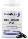 Patient One Multi Essentials Plus | Multivitamin Supplement for Men and Women | with Absorbable Vitamins, Minerals, Botanicals and More | 120 Capsules