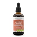 Secrets of the Tribe Luscious Locks Alcohol-Free Extract, Glycerite Amla,Hibiscus, Stinging Nettle, Horsetail, Reishi Mushroom. Tincture, Herbal Extract Healthy Hair Formula 4 OZ