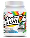 GHOST Clear Whey Isolate Protein Powder, Sour Strips - 1.54 LB Tub, 25G of Whey Protein - Post Workout Drink for Muscle Gain & Recovery – Sugar Free, Soy Free & Zero Fat, 20 Servings
