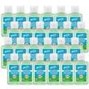 Germ-X Original Hand Sanitizer, 2 Fl Oz (Pack of 24), Less Drying Moisturizing Gel with Aloe and Vitamin E, No Rinse Formula, Bulk Mini Travel Size for On-The-Go