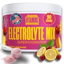 Dr. Price’s Electrolytes Powder Bulk – Cherry Lemonade, 90 Servings | Sugar Free Hydration Drink Mix with 72+ Trace Minerals, Manganese | Keto, Vegan, Doctor-Formulated, Made in USA