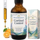 Blessed Botanicals Cortisol Control Drops for Women & Men – 4 OZ, Calm Energy with Gotu Kola Leaf, Schisandra Berry, Sugar Free, 120ml