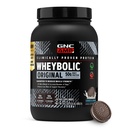 GNC AMP New Wheybolic- Clinically Studied Whey Protein Powder for Workouts & Active Lifestyles- High Leucine Content- Smooth Mixing Drink Mix for Fitness Shakes- Cookies & Cream- 29.2 Oz (13 Servings)