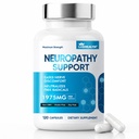 Nerve Savior for Neuropathy Support, Neuropathy Supplements | with 600mg Alpha Lipoic Acid and Vitamin B Complex, Advanced Daily Comfort Formula for Hands and Feet, 120 Capsules