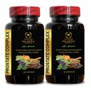 Prostate Support Complex - Nutritional Natural Support for Prostate, Enhanced Complex with Saw Palmetto, Pygeum, Stinging Nettle Non-GMO and Gluten Free - 2 Bottles 120 Capsules